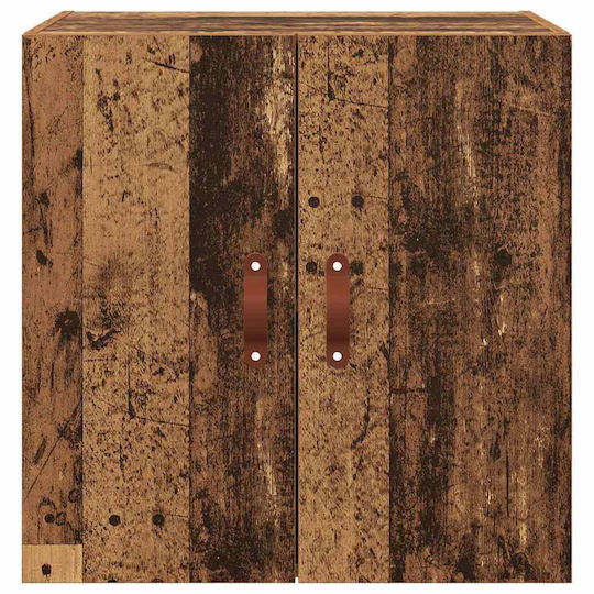 vidaXL Ντουλάπι Μπάνιου 60x31x60cm Καφέ