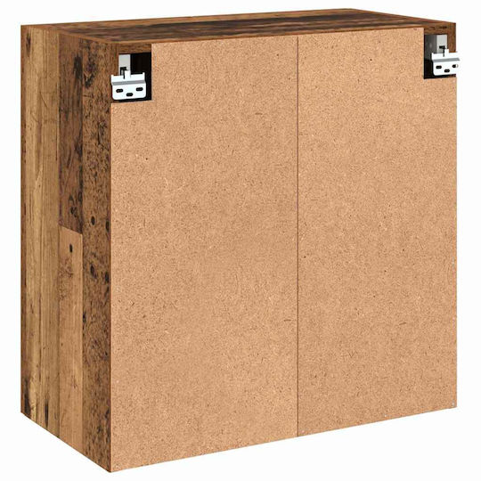 vidaXL Ντουλάπι Μπάνιου 60x31x60cm Καφέ