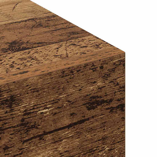 vidaXL Ντουλάπι Μπάνιου 60x36.5x35cm Καφέ