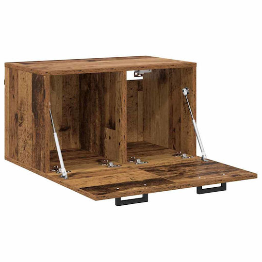 vidaXL Ντουλάπι Μπάνιου 60x36.5x35cm Καφέ