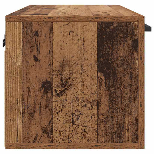 vidaXL Ντουλάπι Μπάνιου 60x36.5x35cm Καφέ