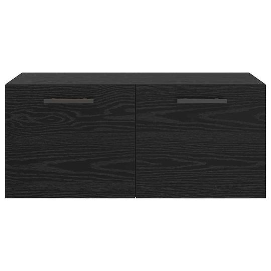 vidaXL Bathroom Cabinet L80xW36.5xH35cm Oak