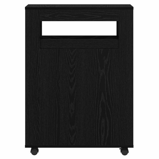 vidaXL Bathroom Cabinet L65xW23xH87cm Oak
