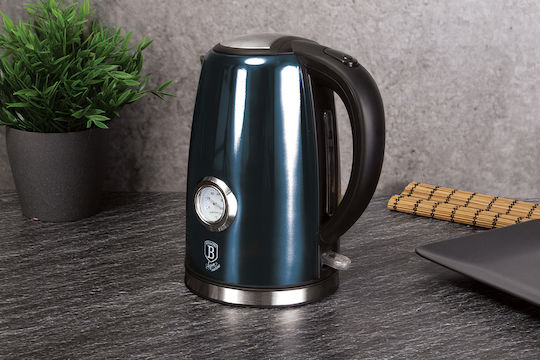 Berlinger Haus Βραστήρας 1.7lt 2200W Μπλε