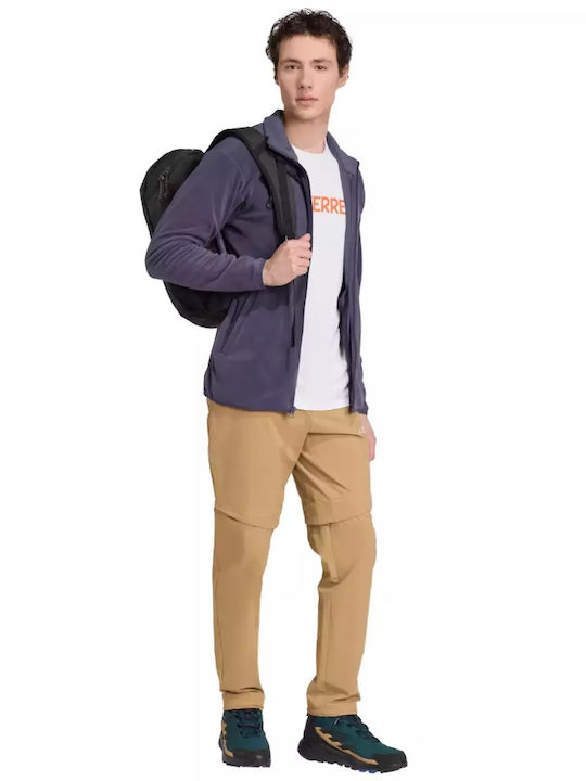 Essentials Men's Fleece Cardigan Navy Blue