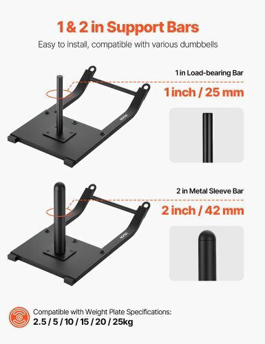 Vevor Power Sled 4.8kg LXQHS12YCTX0Q6SJV001V0