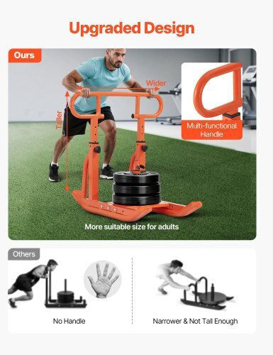 Vevor Power Sled 17.6kg SZXQCS12YCTXRF8FI001V0