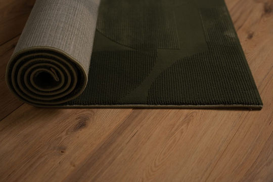 Tzikas Carpets Signature 76396-040 Synthetisch,Polyester/Cotton/Leather Green-Menda Tzikas Carpets Signature 76396-040 Synthetisch,Polyester/Cotton/Leather Green-Menda