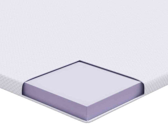 vidaXL Mattress Topper Double Polyester 140x200x5cm
