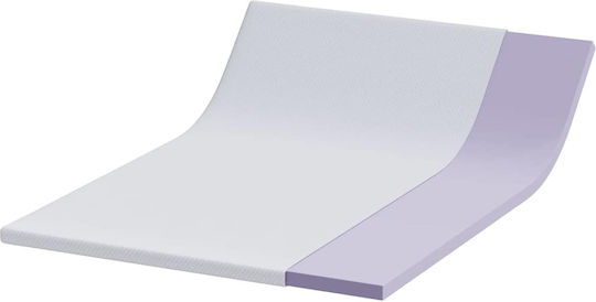 vidaXL Mattress Topper Double Polyester 140x200x5cm