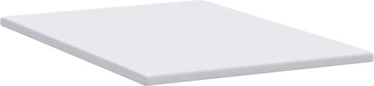 vidaXL Mattress Topper Double Polyester 140x200x5cm