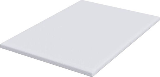 vidaXL Mattress Topper Double Polyester 140x200x5cm