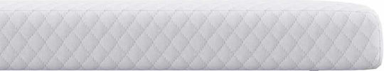 vidaXL Mattress Topper Double Polyester 140x200x5cm