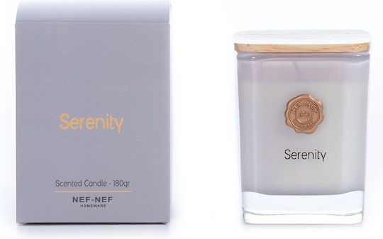 Nef-Nef Homeware Aromatische Kerze in Gefäß Serenity Nef-Nef Homeware Aromatische Kerze in Gefäß Serenity