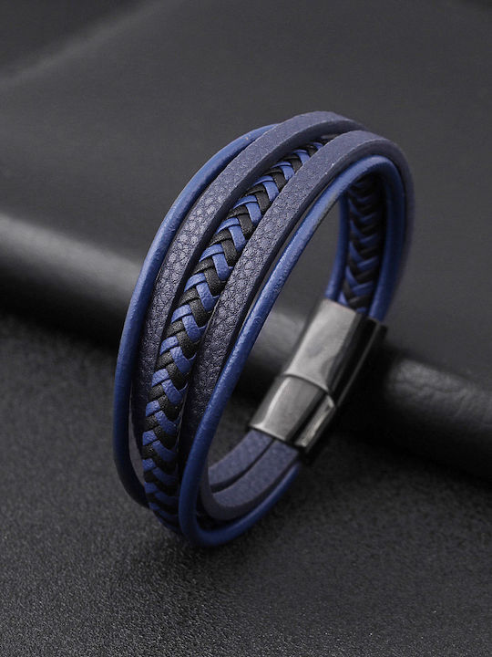 Legend Accessories Βραχιόλι Δερμάτινο Legend Accessories Βραχιόλι Δερμάτινο