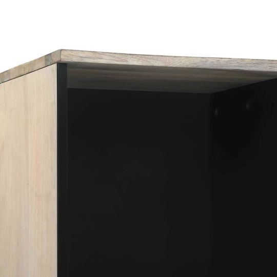 vidaXL 4017994 Στήλη Μπάνιου Δαπέδου 38x33.5x160cm Καφέ