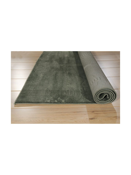 Tzikas Carpets Modern Bedroom Rugs Set Green - Mint 385-0-335-61412-040 2pcs
