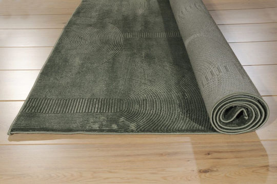 Tzikas Carpets Сет Съвременни Спалня килими Green - Mint 385-0-335-61412-040 2бр