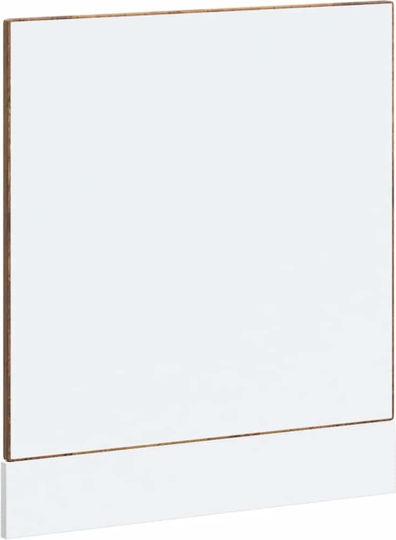Porto Old Wood Dishwasher Panel 60x1.5x67 cm Old Wood 854145