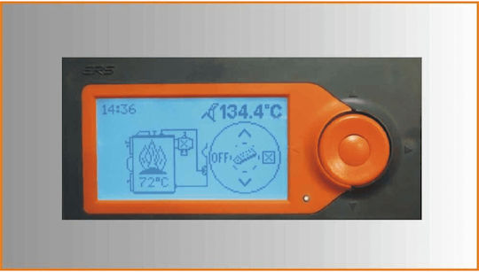 Vigas 80 Boiler Of / Wood 68787kcal/h