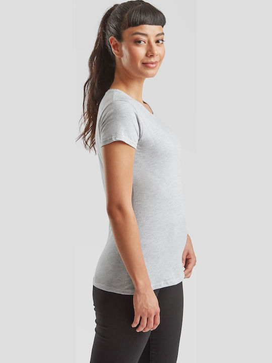 Fruit of the Loom Unisex Short Sleeve Promotional T-Shirt Heather