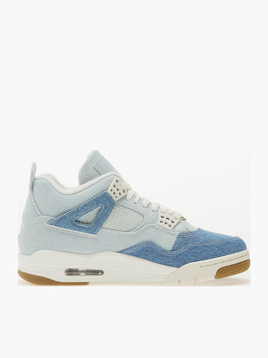 Air  4 Retro Boots Sail /