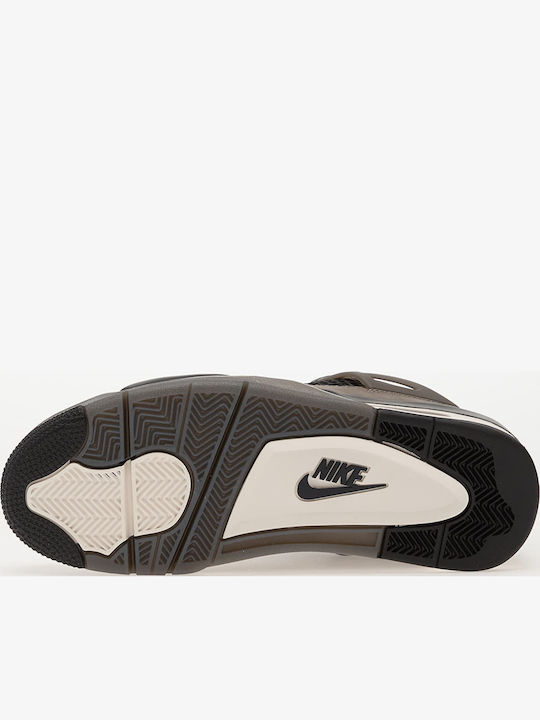 Air  4 Retro Boots Cave Stone / Black-phantom