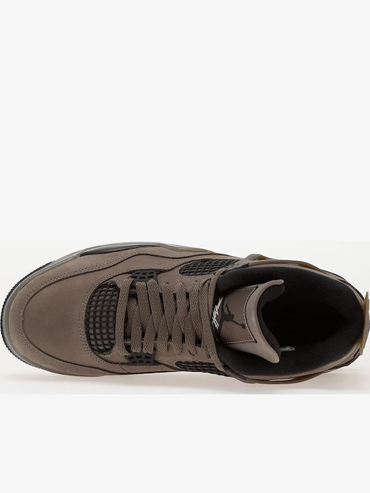 Air  4 Retro Boots Cave Stone / Black-phantom