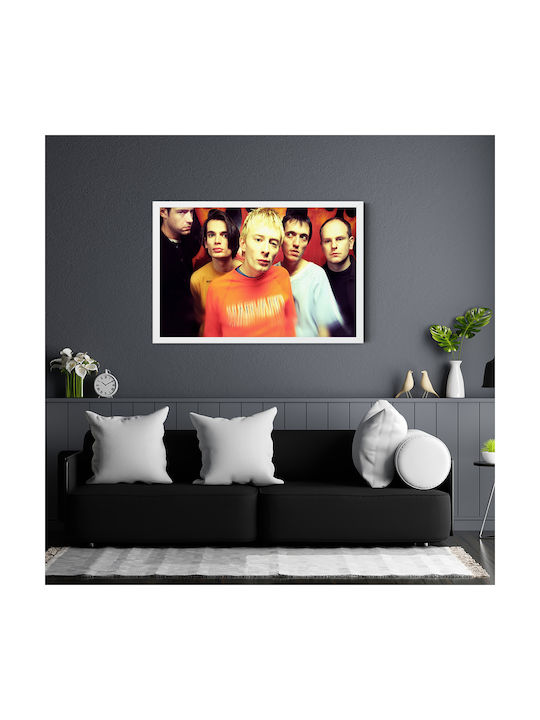 Music Poster Radiohead Ms152 21cm X 30cm