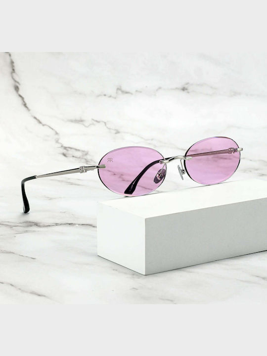 Red Raven Unholy Unisex Sunglasses with Purple Frame and Purple Lens rd-000064-DEEPPURPLE-54716008431950