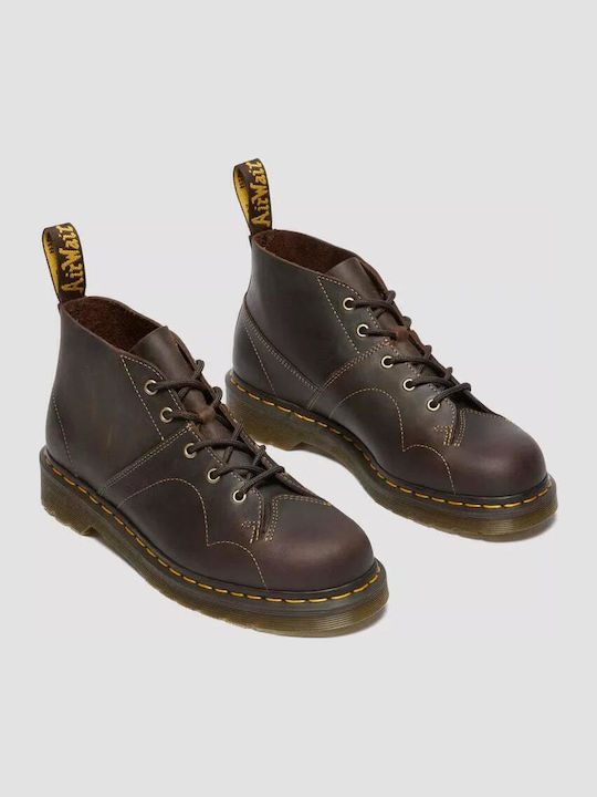 Church Leder Braun Herrenstiefel