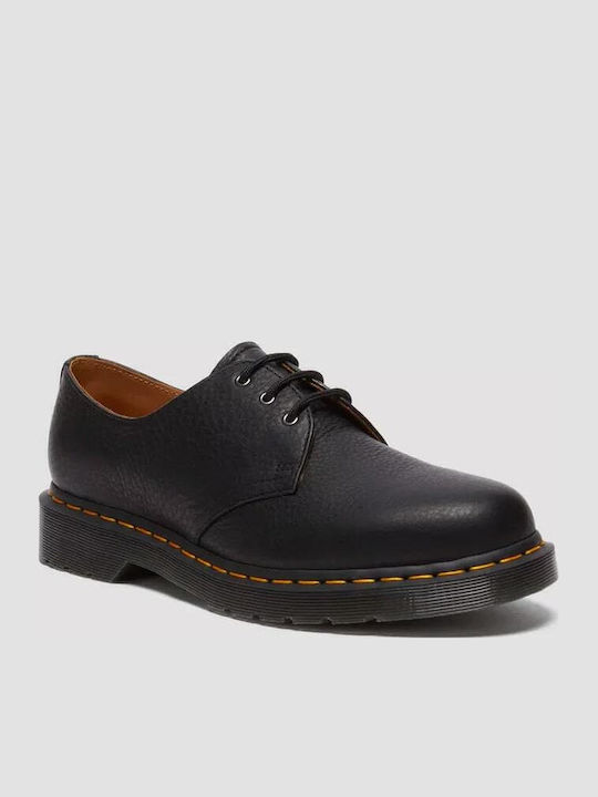 1461 Men's Leather Casual Shoes Black