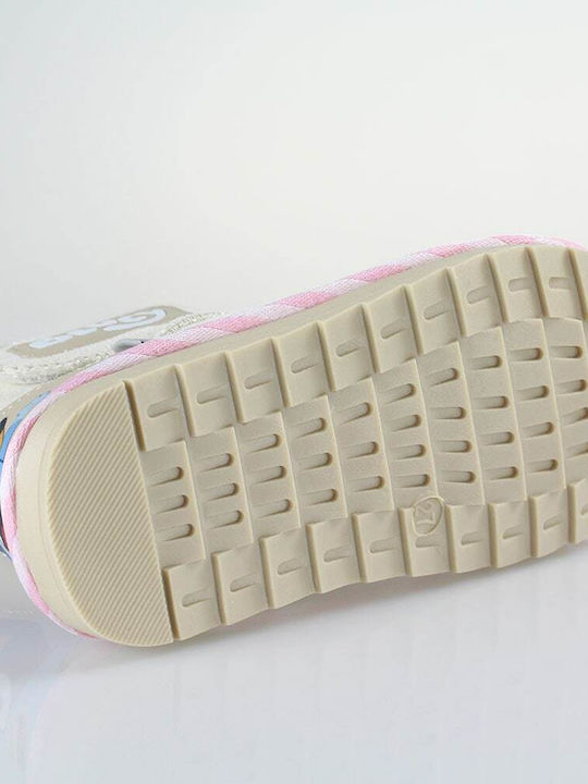 Kinderstiefeletten mit Klettverschluss Gray