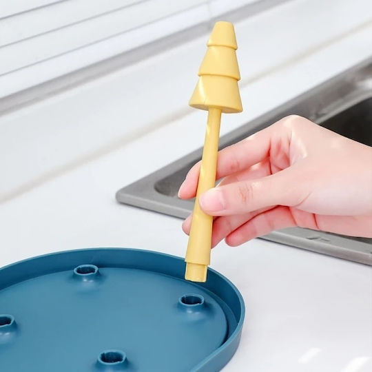 Trocknungsgestell für 6 Babyflaschen Grüns 1Stück