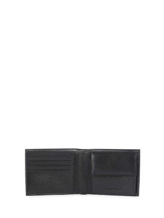 Leather Men's Wallet Classic Black