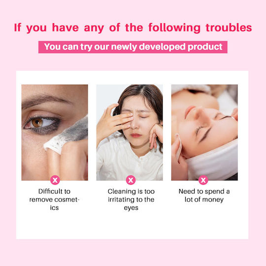 One Fashion Eyelash Cleanser Lash Shampoo Kit 100ml