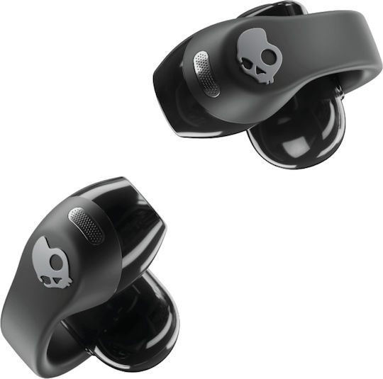 Skullcandy Push 720 Open Open Ear Bluetooth Handsfree Earphones with Sweat Resistance and Charging Case Black
