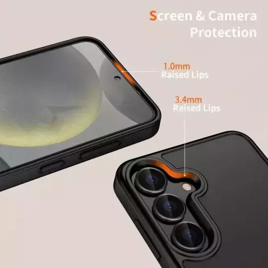 Tech-Protect Magmat Umschlag Rückseite Silikon / Kunststoff Schwarz (Nothing Phone (3))