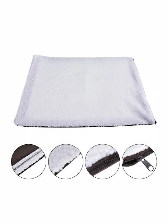 Rug Dog White