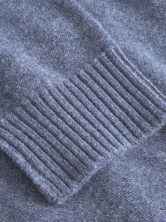 Пуловер с дълъг ръкав Blue