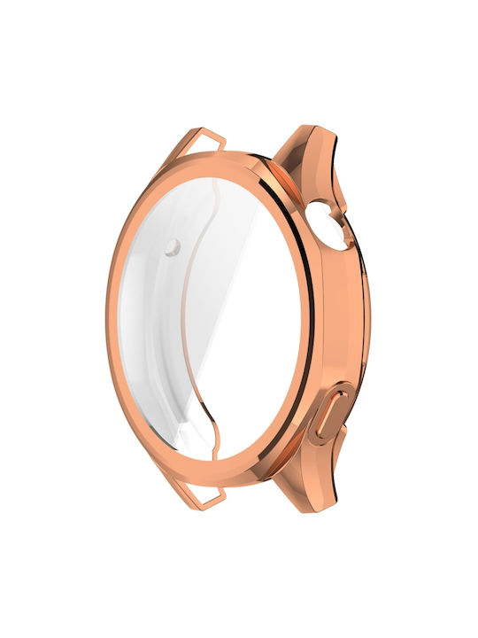 Силиконов Калъф в Розово злато цвят за Huawei Watch GT 5 46мм