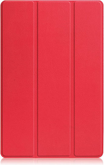 Tri-Fold Flip Cover Κόκκινη (Lenovo Tab M10 (3rd Gen) 10.1'')