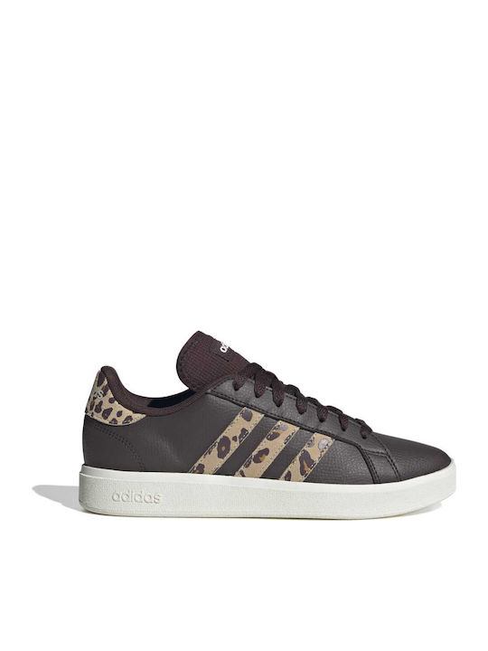 adidas Grand Court Καφέ