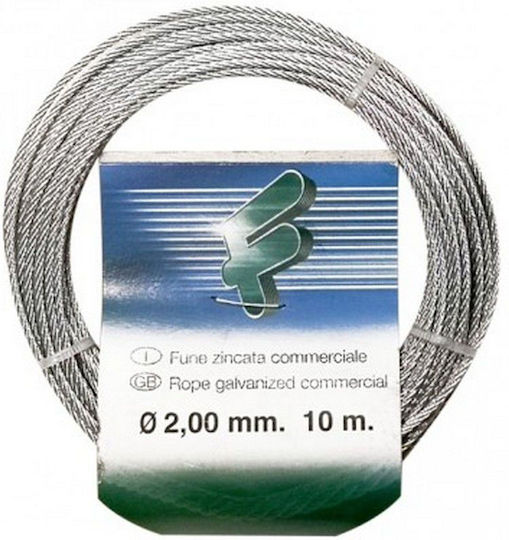 Filomat Wire Rope Galvanized 6mm 01196