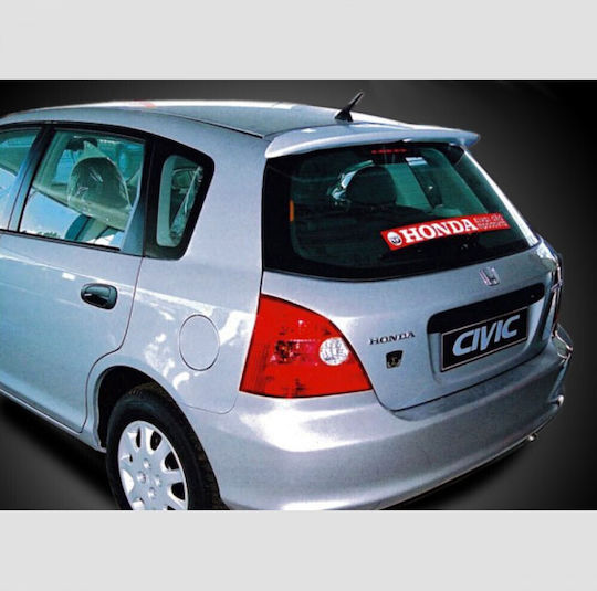 Motordrome Car Rear Spoiler from Polyurethane Honda Civic 2000-2005