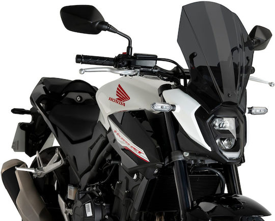 Puig Motorcycle Windshield & Windscreen Tinted Visor for Honda Hornet 21935F