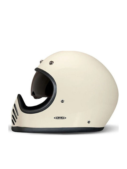 DMD Cremă Cască Moto Față întreagă ECE 22.06 1050gr cu Sunvisor