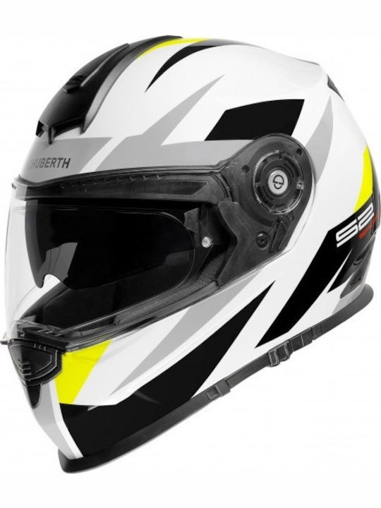 Schuberth S2 Sport Polar Rot Motorradhelm Vollgesicht DOT / ECE 22.05 1450g mit Pinlock und Sonnenvisier