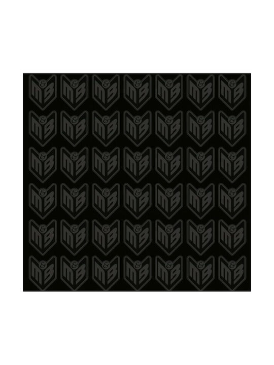 Nordcode Tube Neck 4 Logo Περιλαίμιο Αναβάτη Μοτοσυκλέτας από Πολυεστέρα Μαύρο/Γκρι Χρώμα