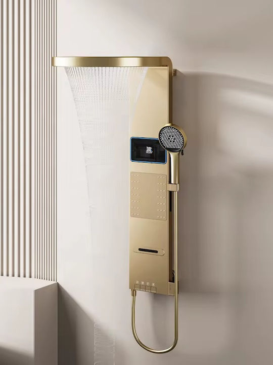 Naron Hydro Massage Column 113cm Gold